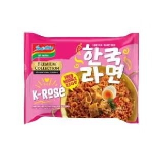 

INDOMIE KOREAN RAMYEON PREMIUM COLLECTION GORENG K ROSE