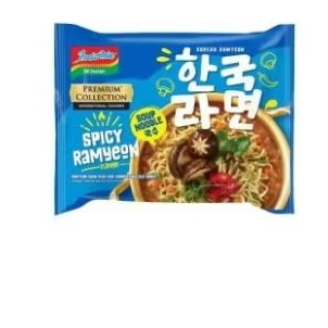 

INDOMIE KOREAN RAMYEON PREMIUM COLLECTION KUAH RASA SPICY RAMYEON