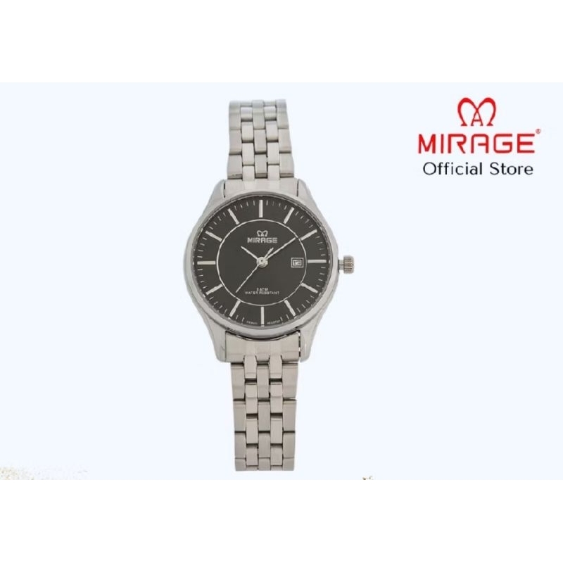 JAM TANGAN MIRAGE WANITA ORIGINAL 0376 TAHAN AIR