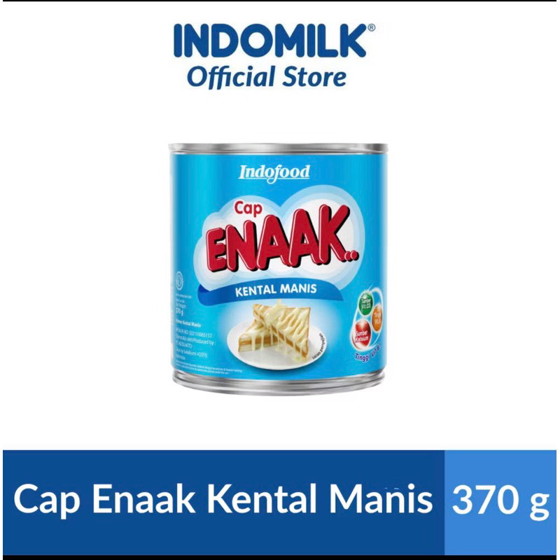 

Enaak kental manis 370gr
