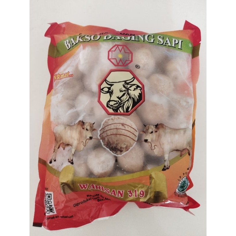 

bakso warisan urat isi 50butr