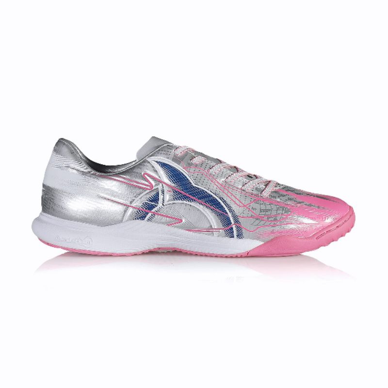 SEPATU FUTSAL ORTUSEIGHT 100% ORIGINAL CATALYST LEGION V5 IN - SILVER/PINK
