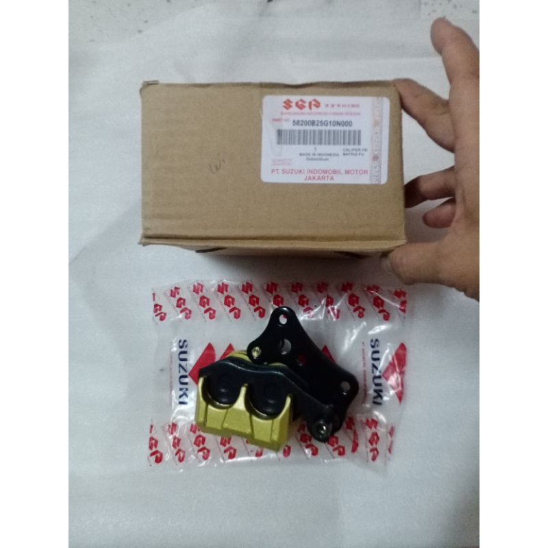 Kalifer Depan Kepala Babi Cakram Genuine Thailand Satria FU