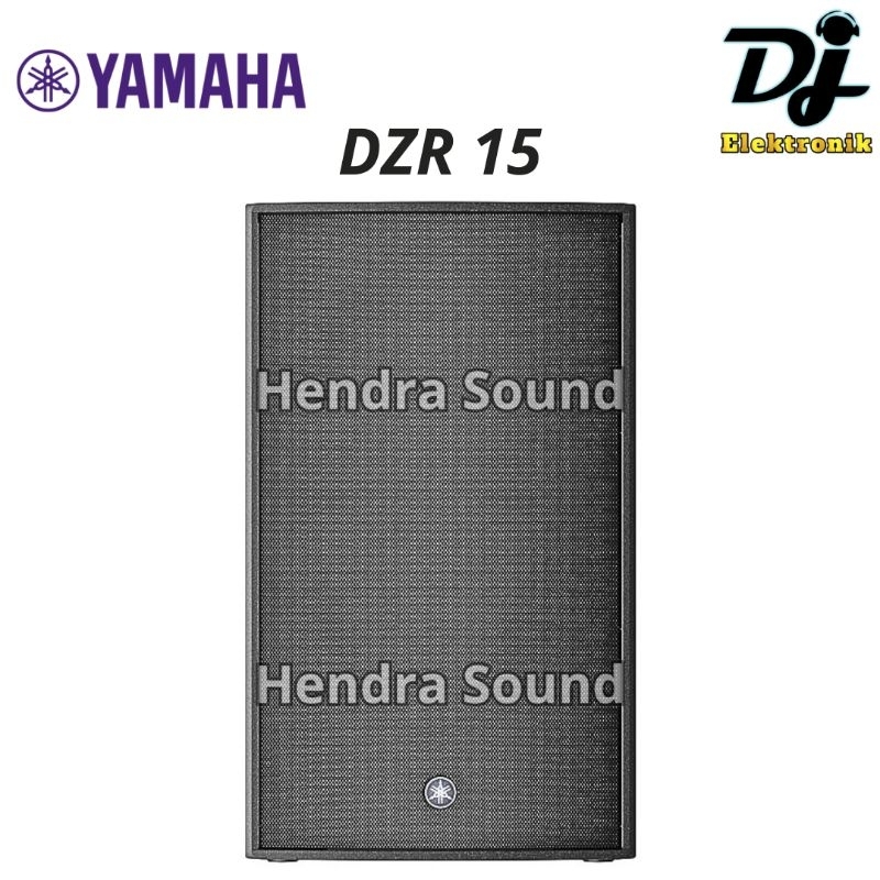YAMAHA ● DZR 15 / DZR15 - Speaker Aktif (15 inch)