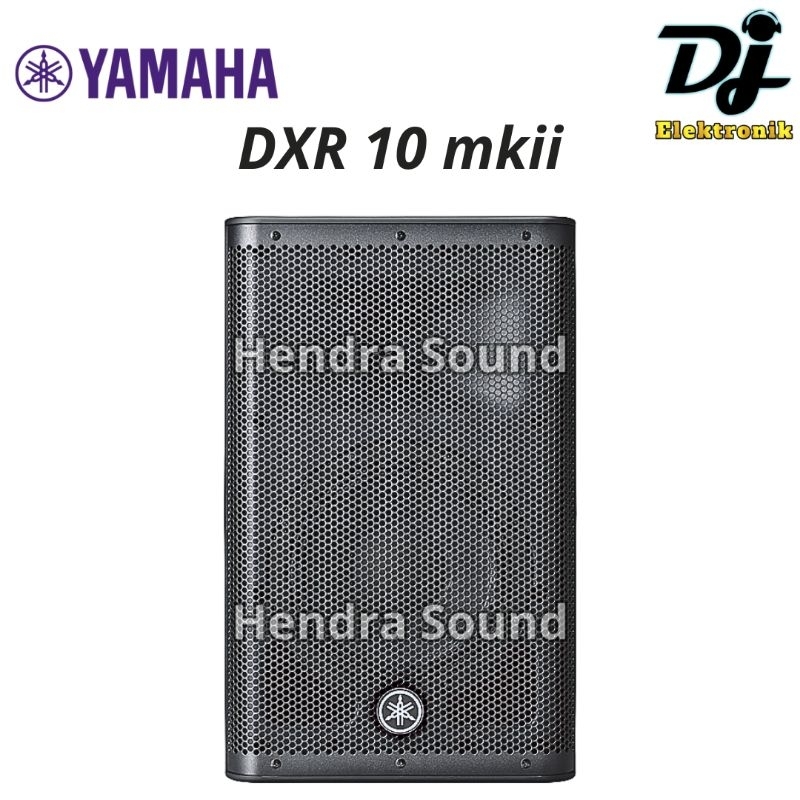 YAMAHA ● DBR 10 / DBR10 - Speaker Aktif (10 inch)