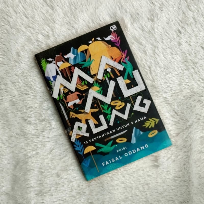 (Promo) MANURUNG Puisi Faisal Oddang