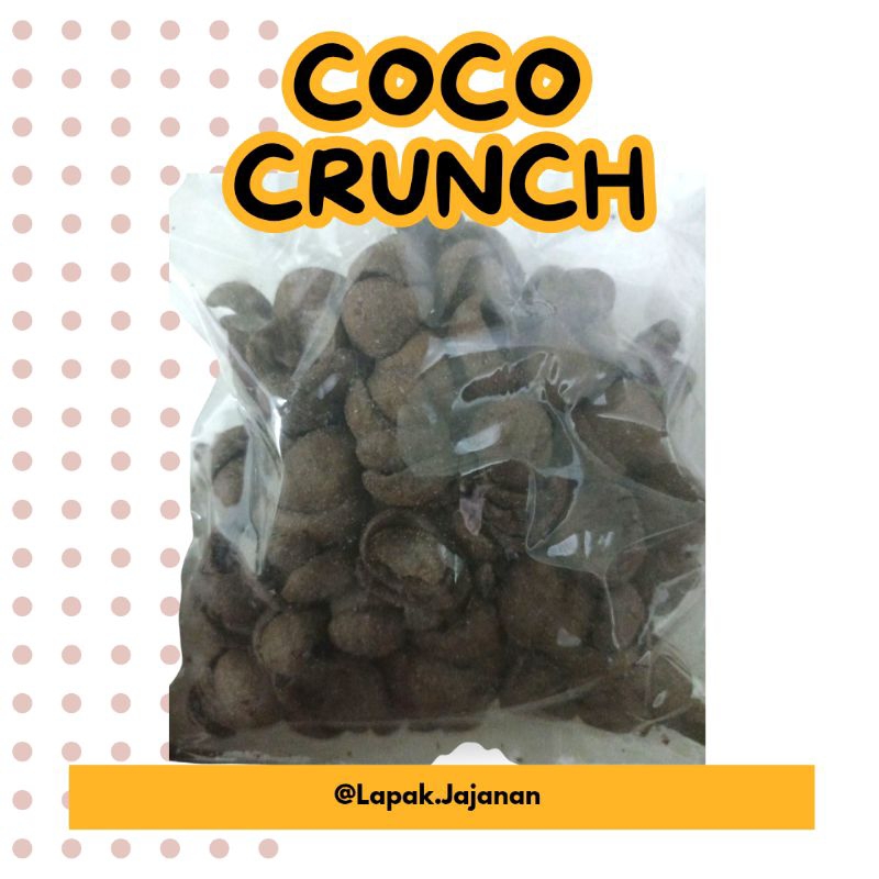 

[Lapak.Jajanan] Coco Crunch - Snack Jajanan Murah Renyah Gurih Nikmat