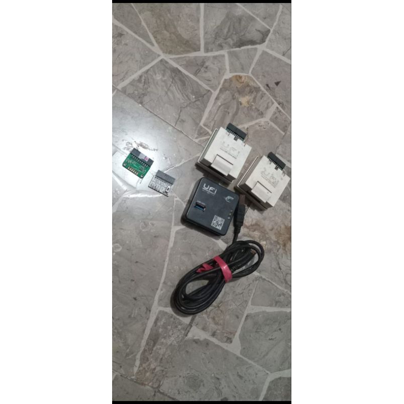 Ufi box emmc bekas normal siap pakai