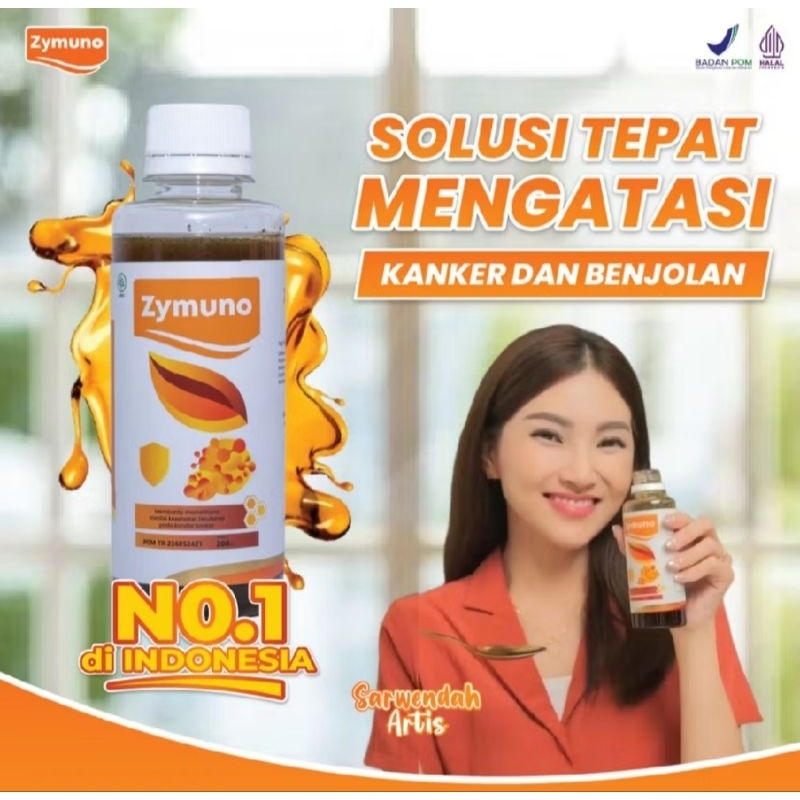 

Terlaris Madu Zymuno Original Asli Herbal Imunoterapi Atasi Benjolan Tumor Kanker Ampuh
