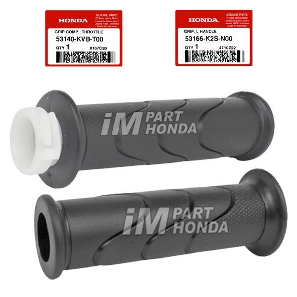 KARET HANDGRIP / HAND GRIP STANG KIRI KANAN BLADE LAMA OLD - REVO FIT 110 KARBU / ABSOLUTE - BEAT FI