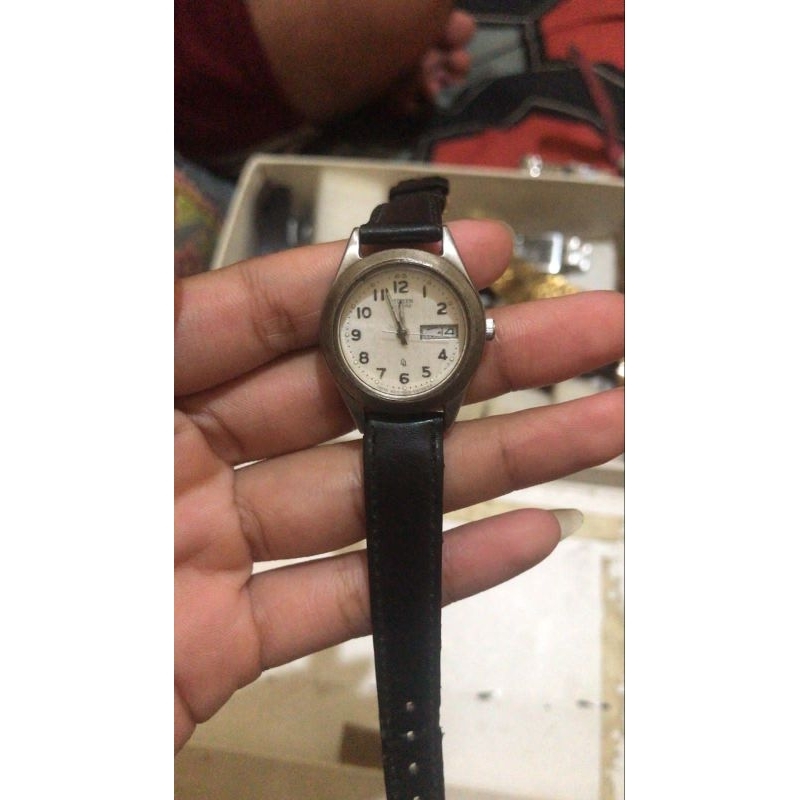 jam tangan ORI citizen quartz