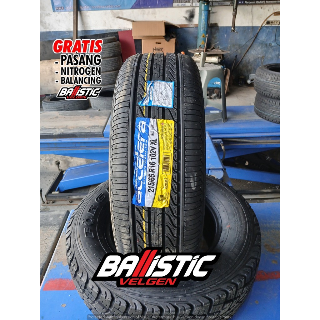 Ban Mobil Murah Ukuran 215/65 R16 Accelera Eco Plush Ban Tubeless Radial 215 65 Ring 16