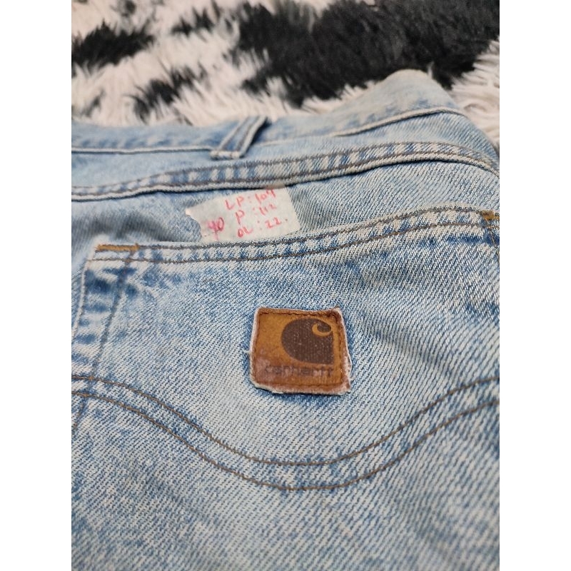 celana jeans carhartt original second