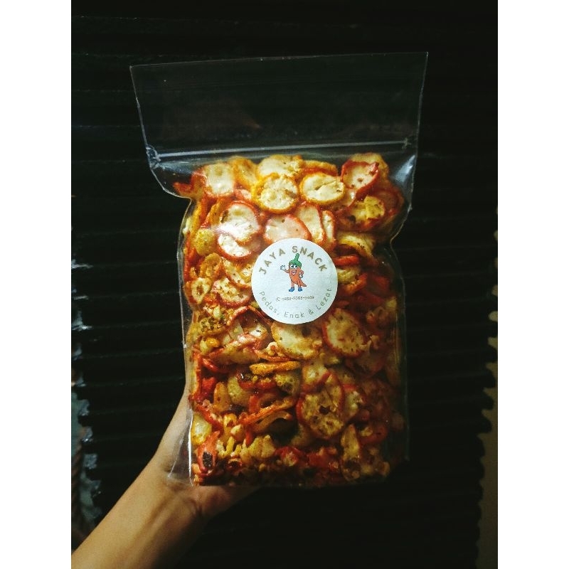 

KRUPUK SEBLAK KENCUR (250GR, 500G ,1KG)