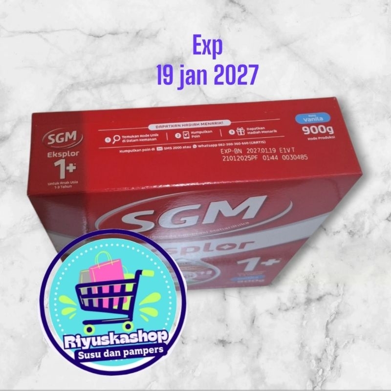 VRR Sgm 1+ Vanila 900gr Sgm 1 Plus Vanila 900gr