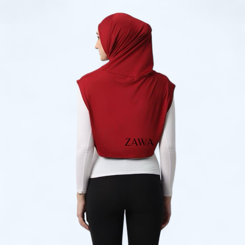 Adeeva Hijab Sport Instan - Hijab Olahraga Muslimah - Hijab Renang Muslimah