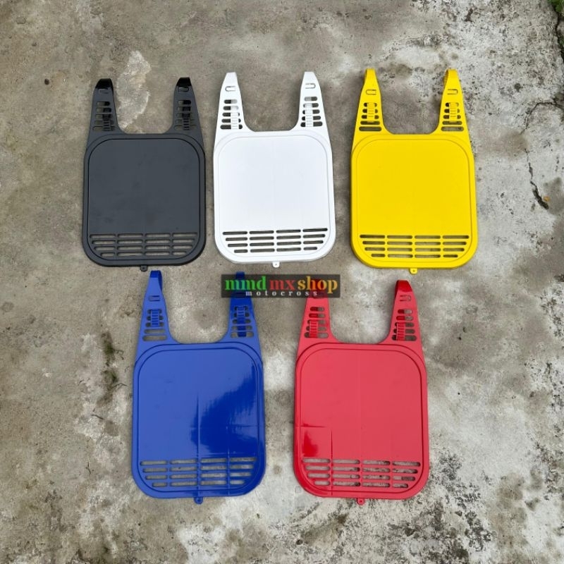 Papan nomor DT 125 ts 125 ts jadul trail jadul Cover nomer Yamaha dt125 trail jadul