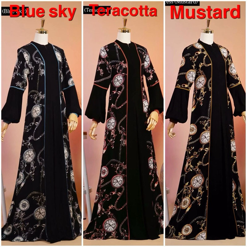 LAURA DRESS ORI MADEIRA