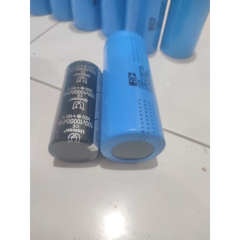 Elkoo16000uf 60v ori cabutan normal