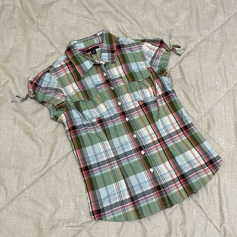 Kemeja Wanita Tommy Hilfiger