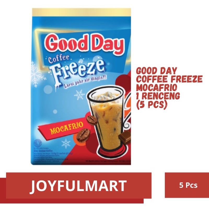 

Good day freeze mocafrio isi 5 Pcs