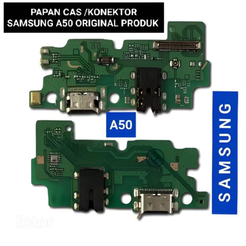 PAPAN CAS/ KONEKTOR CAS CHARGER SAMSUNG A50 ORIGINAL 100%