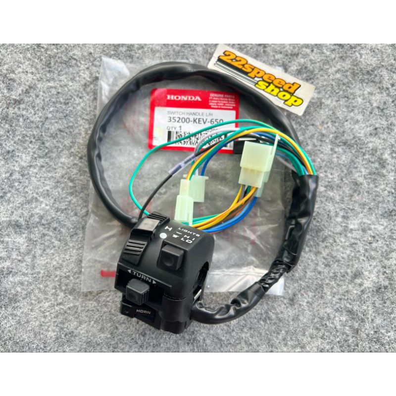 Saklar Kiri Supra x Supra Fit Lama Holder Kiri Supra x Lama Supra Fit Lama KEV