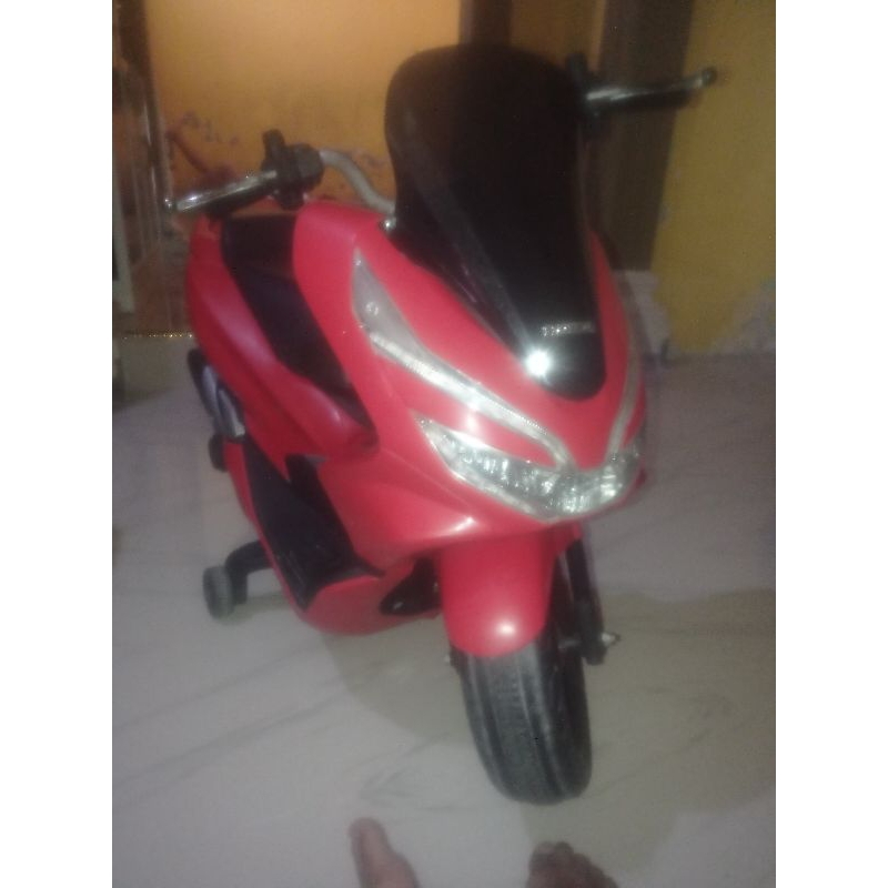 Motor Mainan aki anak PCX (Bekas)