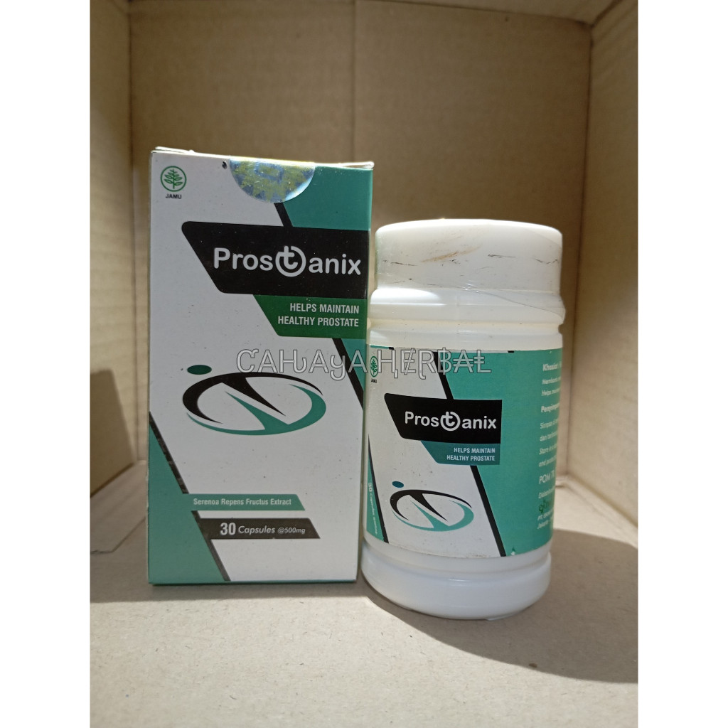 PROSTANIX ORIGINAL  ASLI OBAT PROSTAT