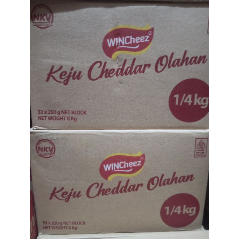 

KEJU WINCHEEZ 250GR 1DUS ISI 4BLOK KEMASAN 2KG X 250GR