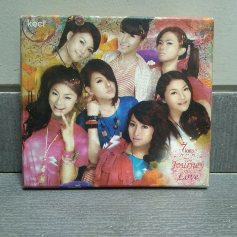 CD 7 icons The Journey of love