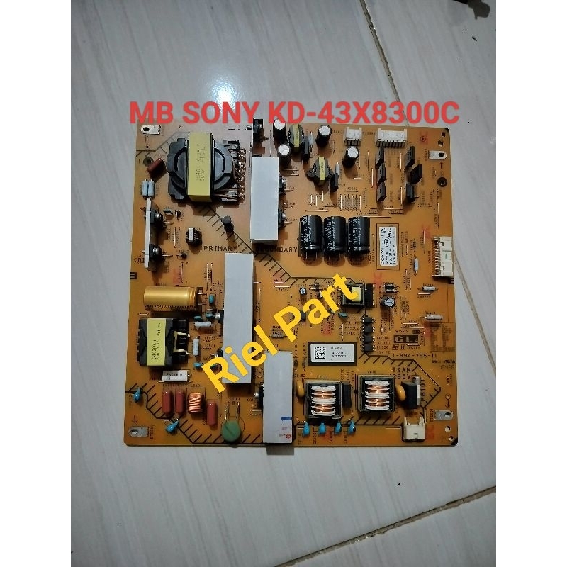 PSU - POWER SUPPLY - REGULATOR TV LED SMART KD-43X8300C - KD 43X8300C - KD 43X8300 C