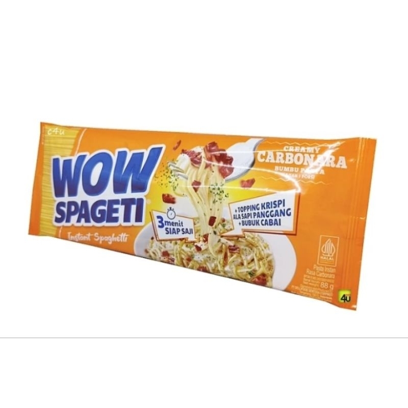 

wow spageti rasa carbonara
