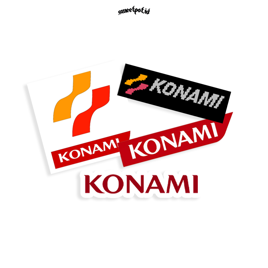 

(BISA COD) STIKER AESTHETIC "KONAMI EDITION" / STIKER HELM / STIKER LOCAL BRAND / STIKER AESTETHIC / ANTI AIR / STICKER BIJIAN / STICKER ECERAN / STICKER METAL / STICKER POP / VIRAL
