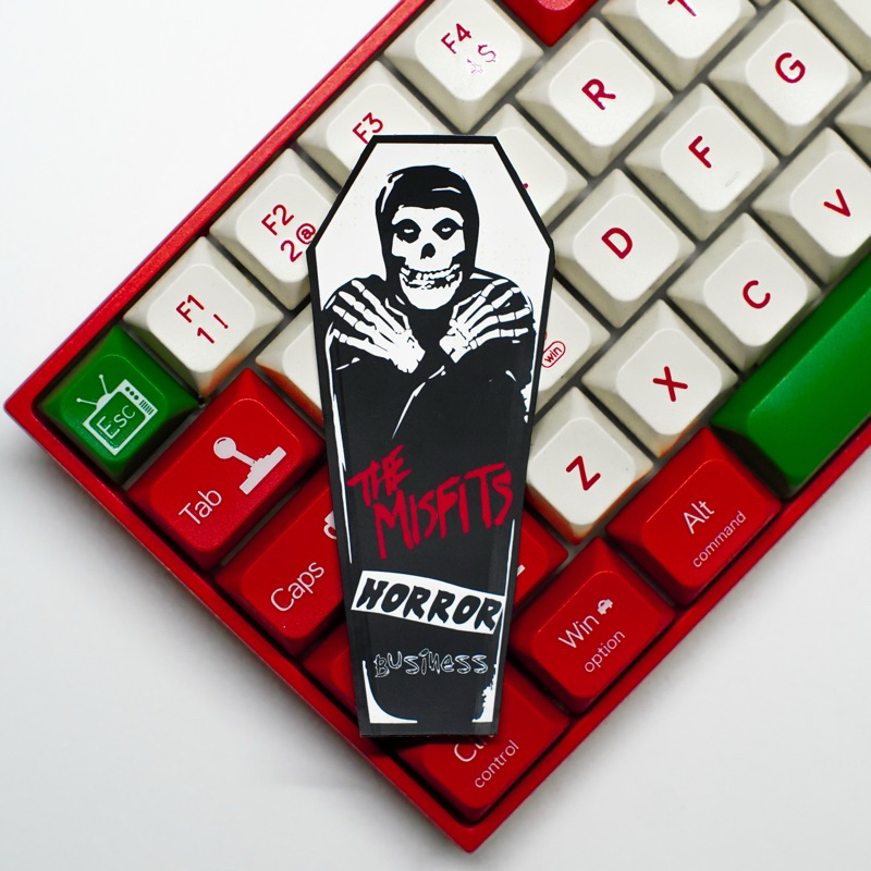 

STICKER THE MISFITS HORROR BUSINESS
