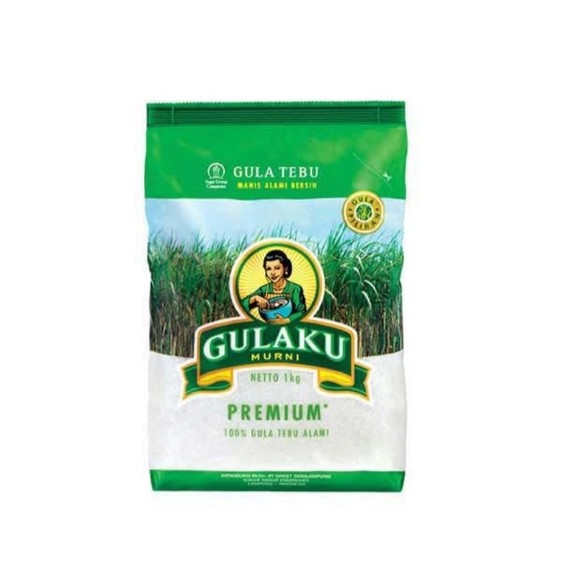 

Gula Pasir Merk Gulaku 1 kg