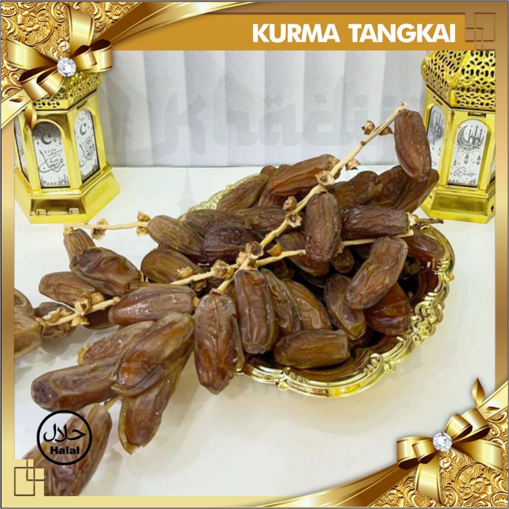 

Kurma tunisia tangkai eceran/kiloan