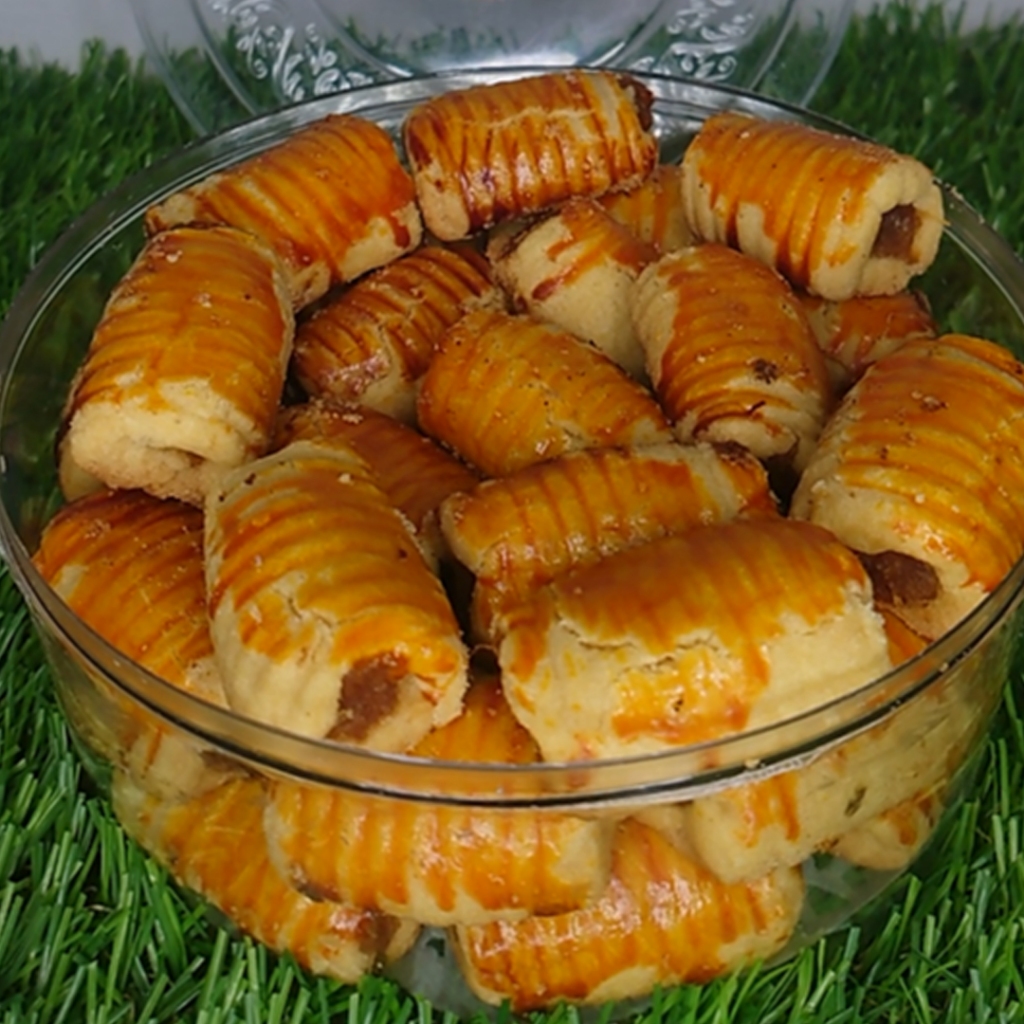 

Kue Nastar Gulung | Fresh Homemade by Liza's Cookies