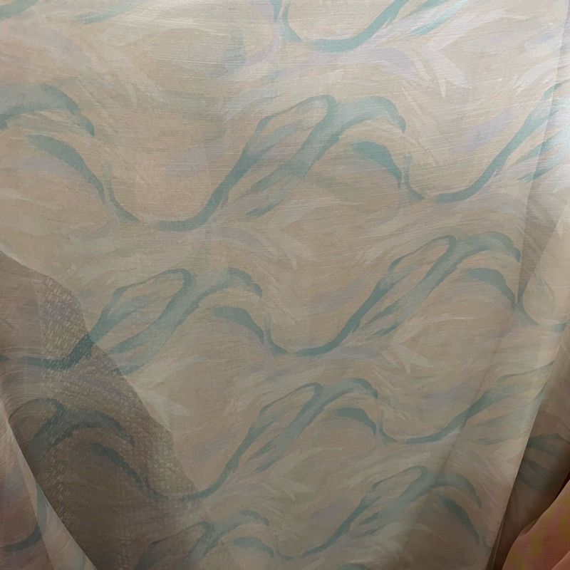 kain sifon salju motif abstrak premium - kain sifon salju - kain sifon ceruty - kain ceruty baby dol