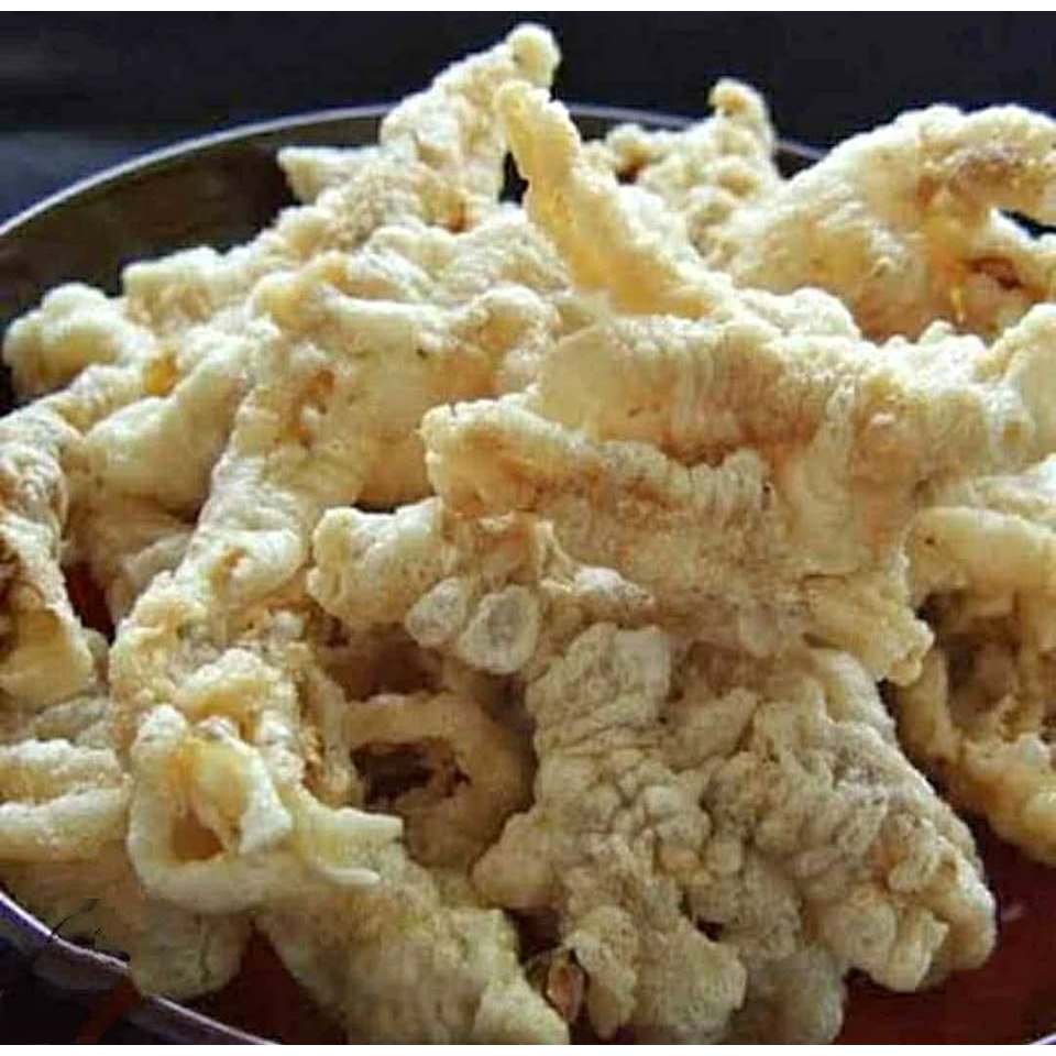 

keripik Ceker Ayam tanpa tulang khas Klaten
