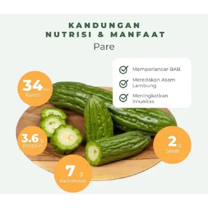 

Rumah_Sayur_Kita-pare/paria/sayuran segar/sayuran/sayuran potong/sayuran sehat