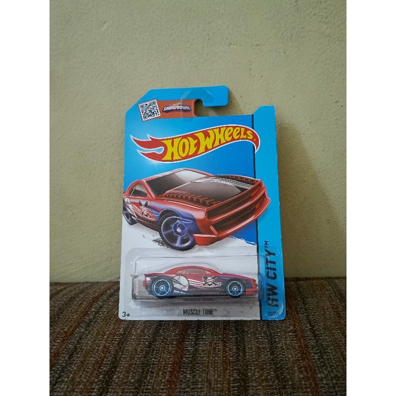 hotwheels muscle tone