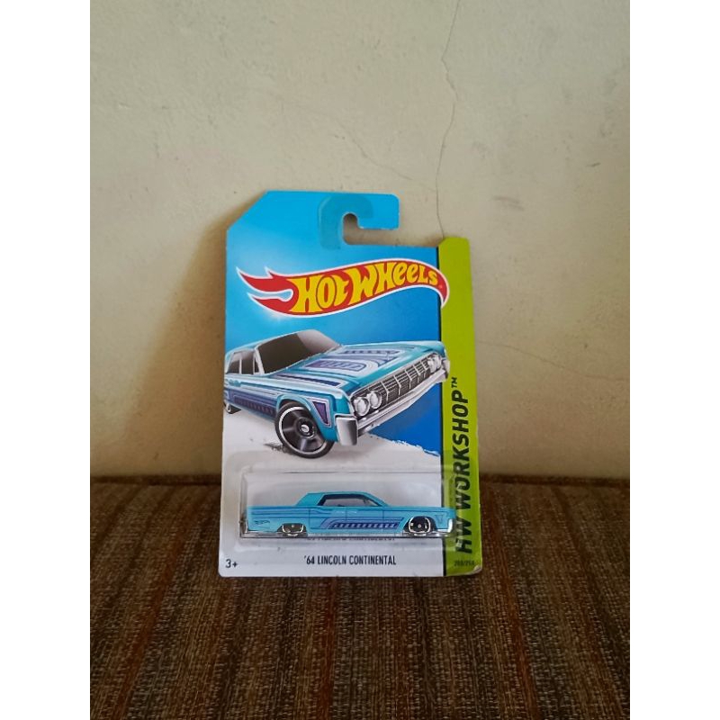 hotwheels 64 Lincoln Continental