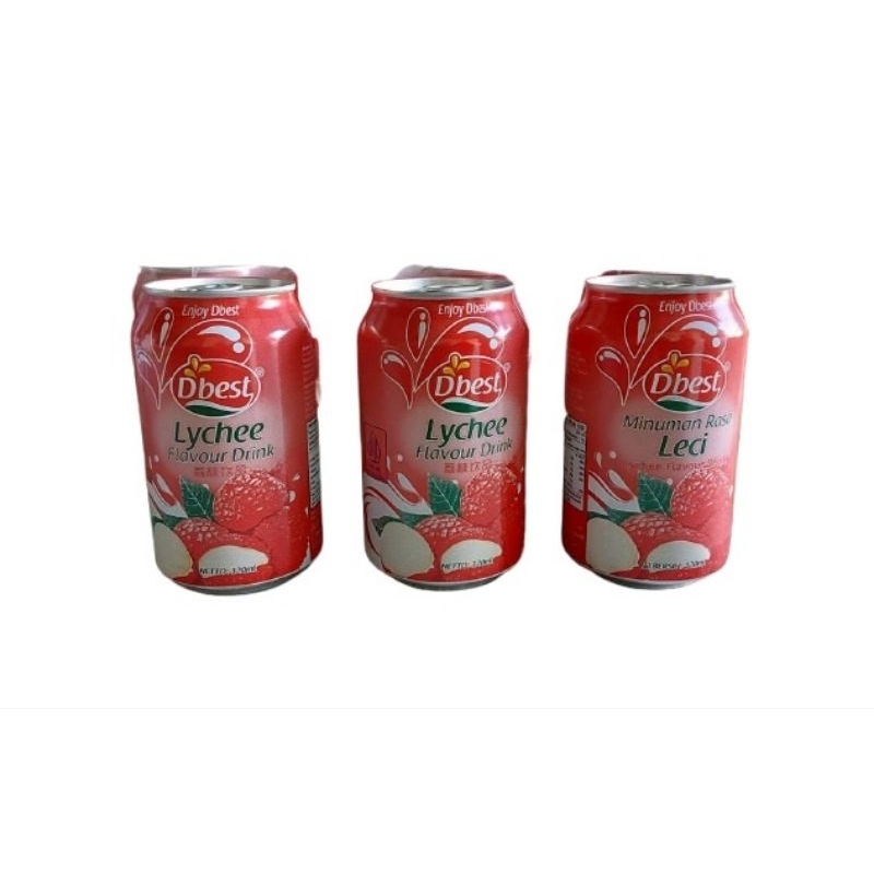 

dbest rasa lychee 320ml