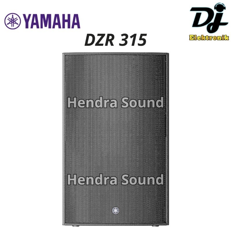 YAMAHA ● DZR 315 / DZR315 - Speaker Aktif (15 inch)
