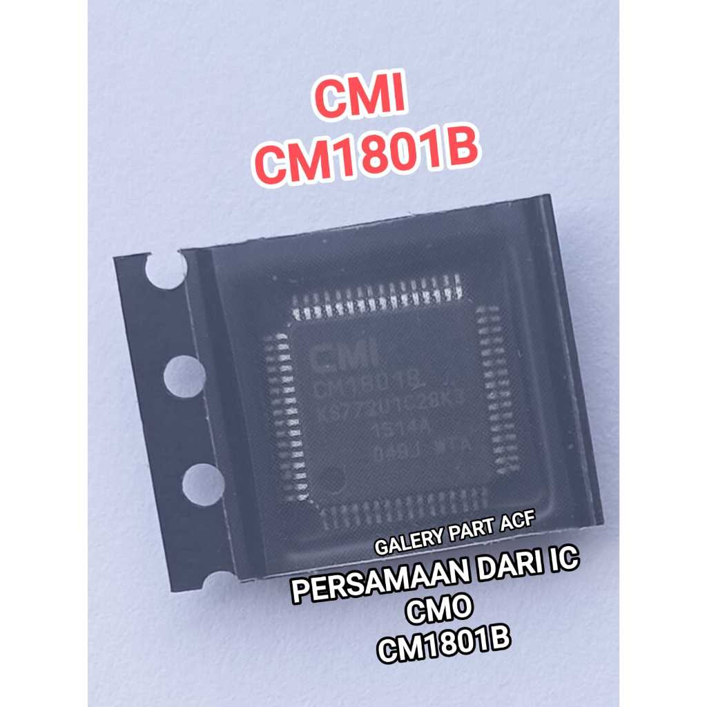 CMO CM1801B - ic CMI 1801 B - IC SMD - IC t con TV LED polytron DLL