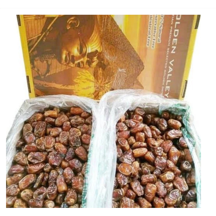 

Kurma Mesir Kemasan 1 Kg Golden Valley