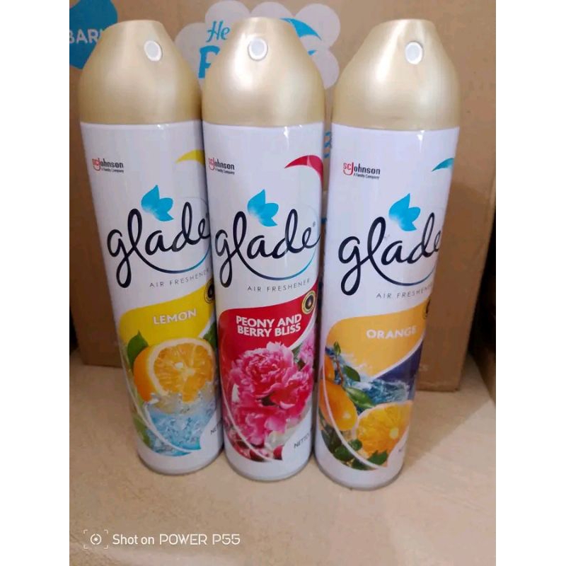 GLADE pengharum ruangan
