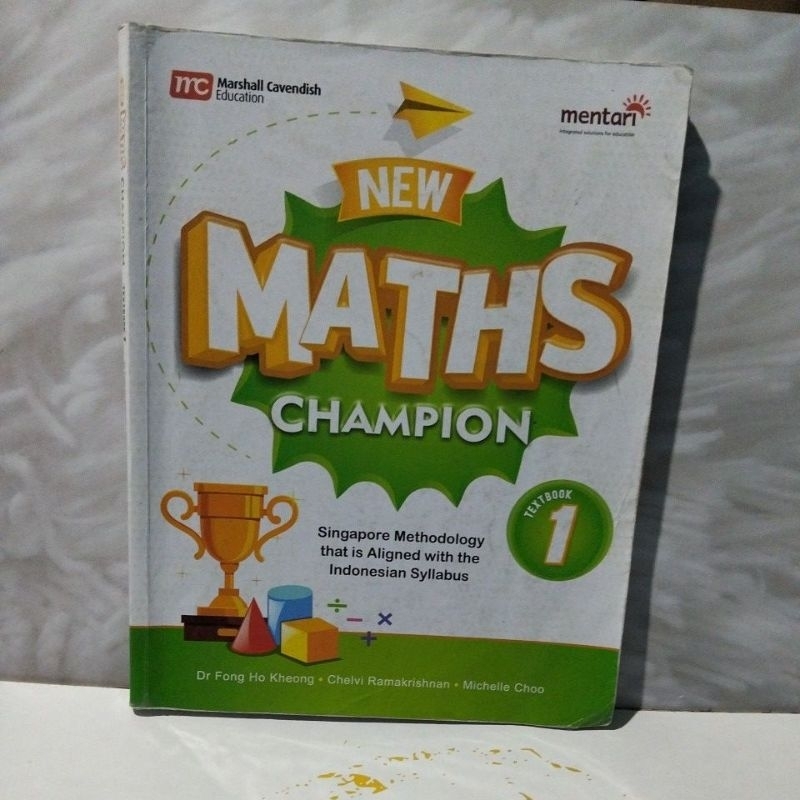 new maths  champion 1 Texbook