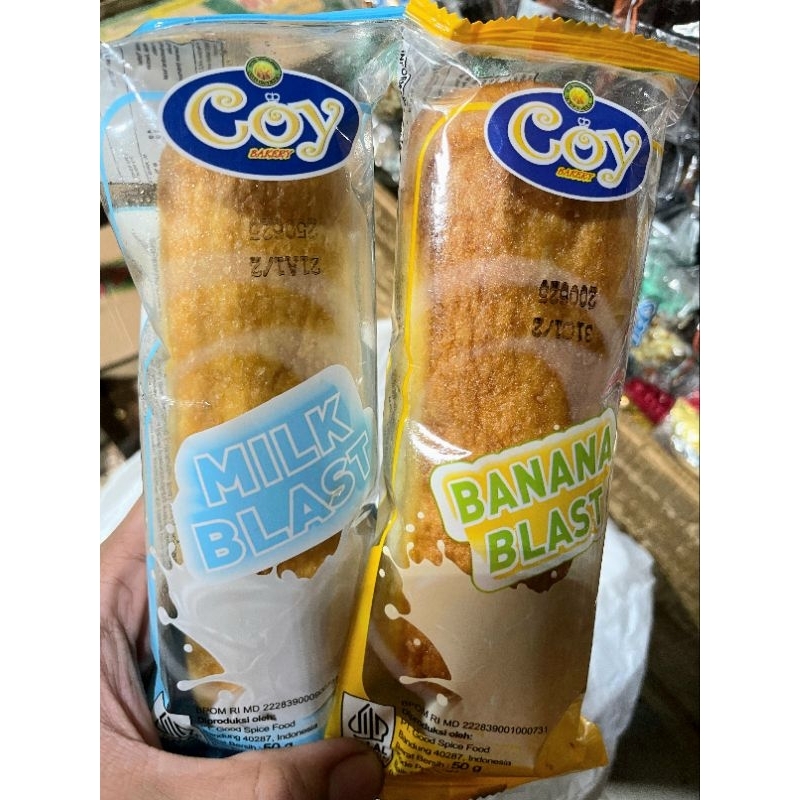 

Roti Coy Aneka Rasa 50 g
